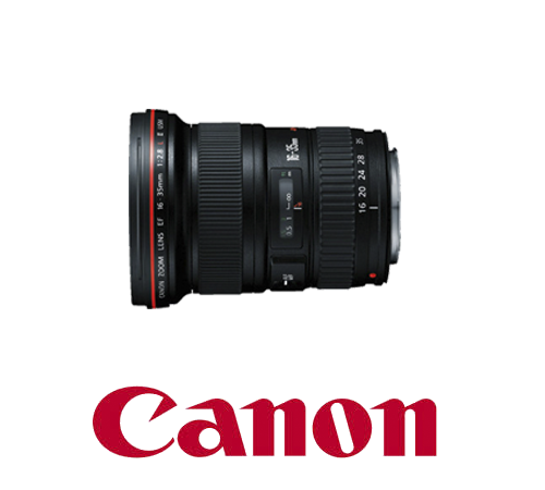 Canon 16-35 mm Lens