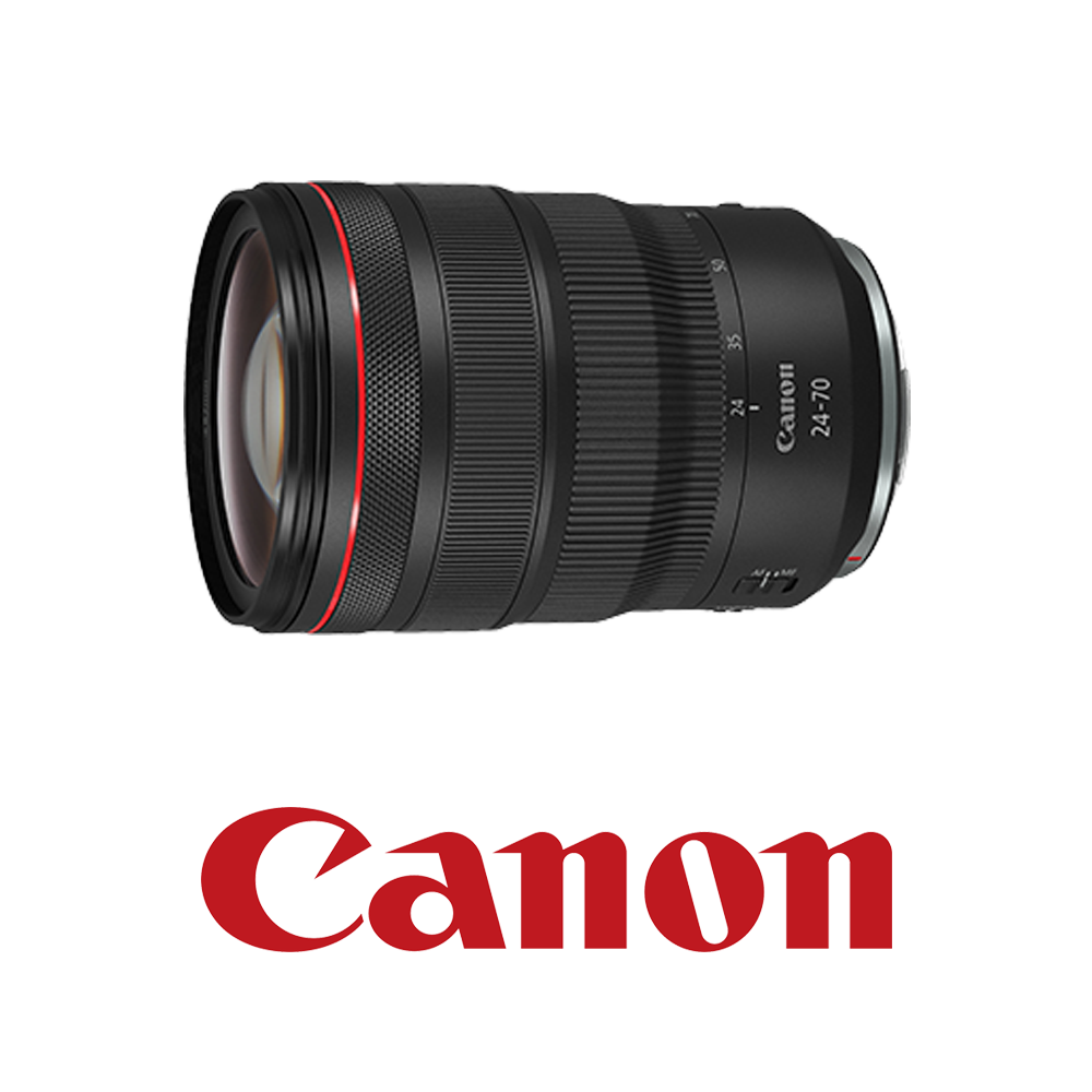 Canon 24-70 mm  f/ 2.8L  RF Lens