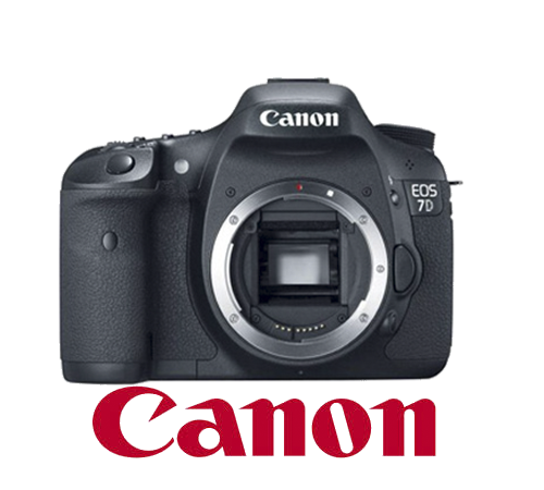 Canon 7D DSLR