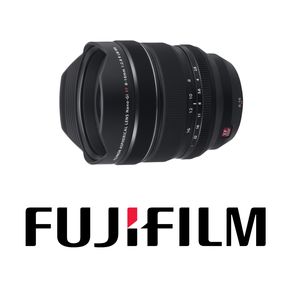 Fujifilm 8-16mm f/2.8 Lens (X)