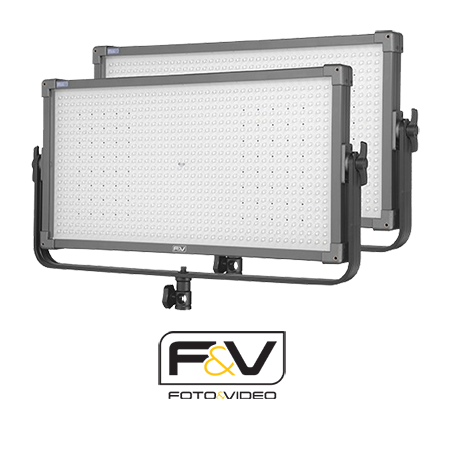 2'li F&V K8000S Plus Bi-Color LED Işık Seti 