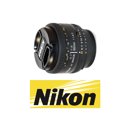 Nikon 50 mm Lens f/1.8