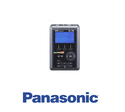 Panasonic DVC Pro FS100 Recorder