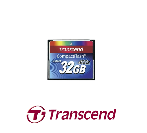 Transcend 32 GB CF Kart 