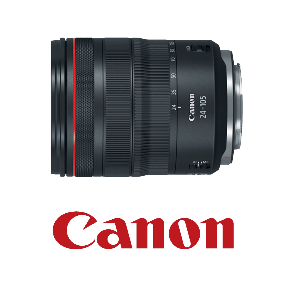 Canon 24-105 mm f/4L RF Lens